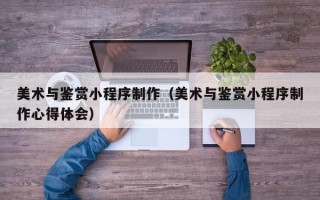 图木舒克美术与鉴赏小程序制作（美术与鉴赏小程序制作心得体会）