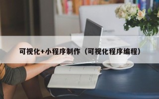图木舒克可视化+小程序制作（可视化程序编程）
